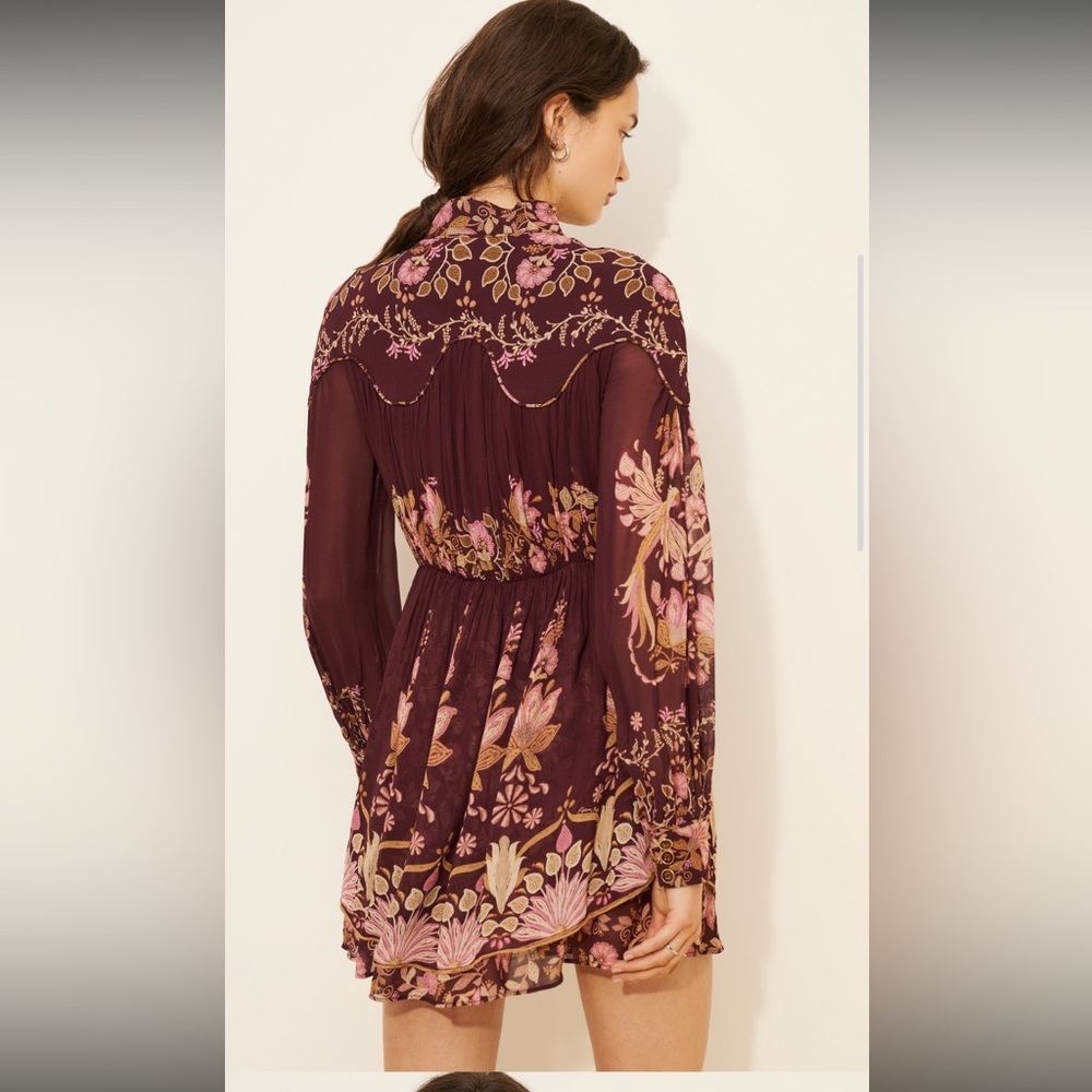 FARM Rio Bella Mini Dress- Small - Picture 3 of 9